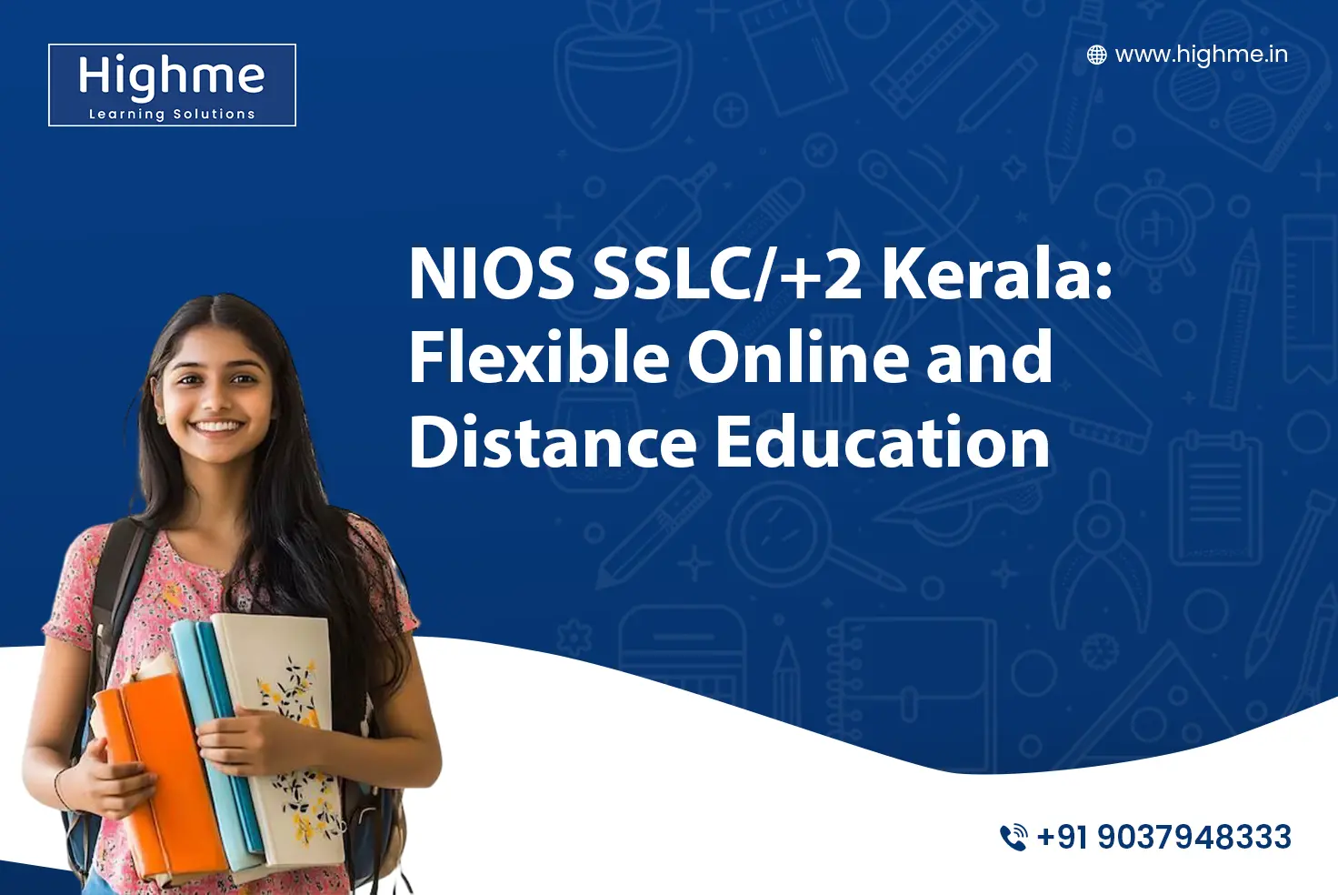 NIOS SSLC/+2 Kerala: Flexible Online and Distance Education